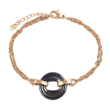 74404 wholesale italian stainless steel jewelry, gold latest ladies fashion bracelet